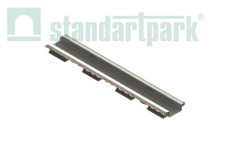 Лоток водоотводный пластиковый PolyMax Basic DN100 h60 - Стандартпарк, рис. 2