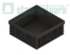 Дождеприемник PolyMax Basic пластиковый 300х300 h120 - Стандартпарк, рис. 1