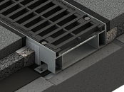 Линейный водоотвод SteelMax