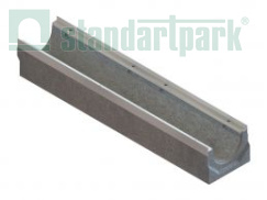 Лотки водоотводные бетонные BetoMax Drive DN150 каскадом h210-h3101