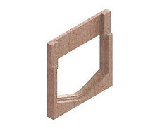 Переходник ревизионный полимербетонный конечный 67749-4К - Стандартпарк, рис. 2