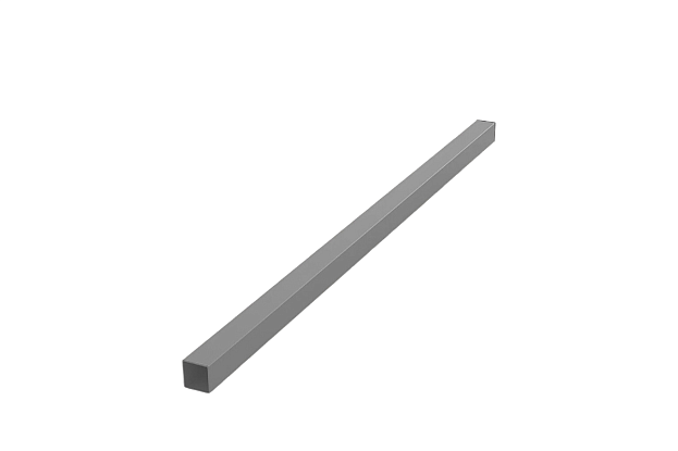 Столб сварного ограждения, рис. 3