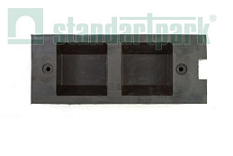 Концевая часть КР-1,0-2 с впадиной, рис. 3
