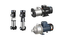 Промышленные насосы для водоснабжения и повышения давления Промышленные насосы для водоснабжения и повышения давления