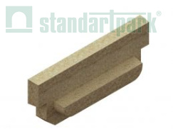 Купить Заглушка полимербетонная к лотку полимербетонному 7010 по выгодной цене Заглушка полимербетонная к лотку полимербетонному 7010 - Стандартпарк1