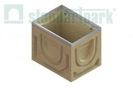 Купить Дождеприёмный колодец CompoMax DN300 полимербетонный кл.F900 7770 по выгодной цене Дождеприёмный колодец CompoMax DN300 полимербетонный кл.F900 7770 - Стандартпарк1