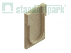 Заглушка блока монолитного водоотводного начальная 67819-H - Стандартпарк, рис. 1