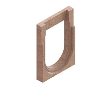 Переходник ревизионный полимербетонный конечный 67249-5К - Стандартпарк, рис. 2