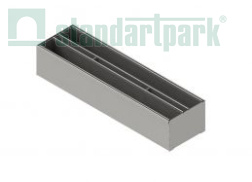 Щелевая насадка Slim Drain ревизионная ТИП 1 Т-образная DN100 кл. А15 - Стандартпарк1