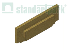 Купить Заглушка торцевая полимербетонная для лотка водоотводного полимербетонного 72171 по выгодной цене Заглушка торцевая полимербетонная для лотка водоотводного полимербетонного 721711