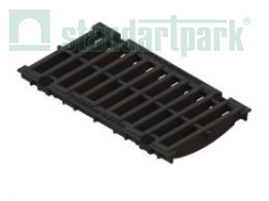 Решетка водоприемная щелевая чугунная ВЧ, кл. Е  253051 - Стандартпарк1