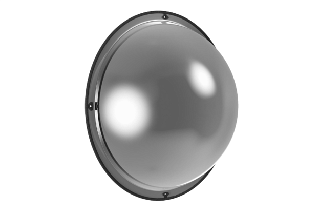 Зеркало для помещений купольное, рис. 3