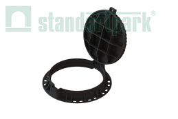 Люк ВЧ тип СТУ фланцевый кл.F900 32258/12-75M Стандартпарк, рис. 2