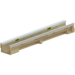 Лоток водоотводный полимербетонный CompoMax Basic DN100 h100