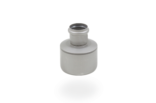 Переходник из нержавеющей стали RainCon DN75/50, рис. 2