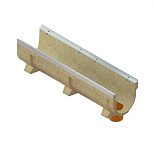 Лоток водоотводный CompoMax Drive полимербетонный усиленный DN200 H260