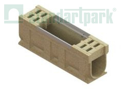 Блок монолитный водоотводный CompoMax полимербетонный ревизионный DN200 h36 кл. F 759467 - Стандартпарк1