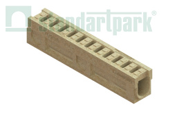 Блок монолитный водоотводный CompoMax DN100 полимербетонный кл. С 70953 - Стандартпарк, рис. 1