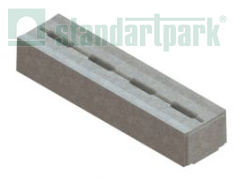 Решетка водоприемная фибробетонная DN160 кл.E600 23Б5Щ - Стандартпарк1