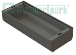 Щелевая насадка Slim Drain ревизионная ТИП 1 L-образная DN150 кл. А15 - Стандартпарк1