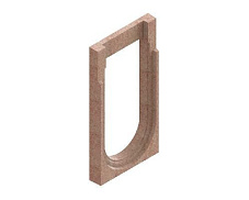 Переходник ревизионный полимербетонный конечный 67249-К - Стандартпарк, рис. 2