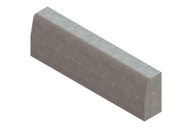Бордюр бетонный 1000*300*150мм, рис. 1