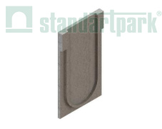 Заглушка торцевая полимербетонная для блока монолитного начальная 67519-Н - Стандартпарк, рис. 4