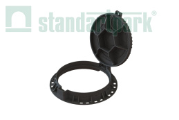 Люк ВЧ тип СТ фланцевый кл.Е600 32258/12-65M Стандартпарк, рис. 2