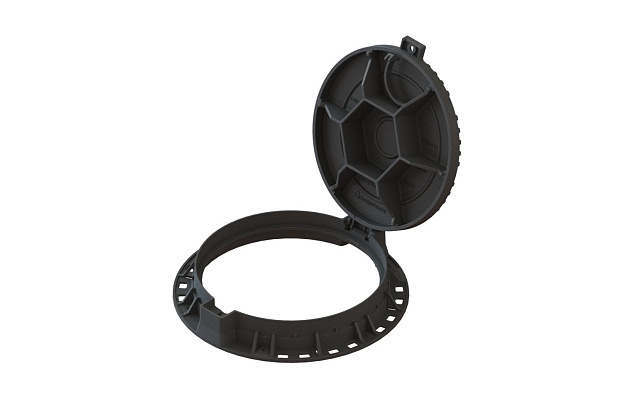 Люк ВЧ тип СТ фланцевый кл.Е600 32258/12-65M, рис. 2