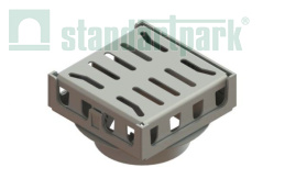 Трап водоотводной 150х150 из оцинкованной стали - Стандартпарк, рис. 5