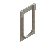 Переходник ревизионный полимербетонный начальный 67549-Н - Стандартпарк, рис. 3