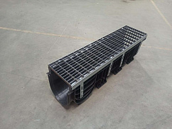 Решетка ячеистая стальная DN200 серии Drive кл. А15, рис. 2