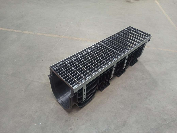 Решетка ячеистая стальная DN200 серии Drive кл. А15, рис. 2