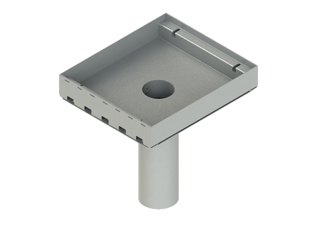 Трапы SteelMax DN500, рис. 3