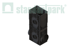 Купить Пескоуловитель сборный PolyMax DN300 Н600 по выгодной цене Пескоуловитель сборный PolyMax DN300 Н600, рис. 2