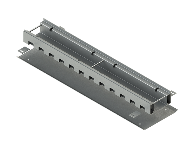 Лоток водоотводной серии SteelMax DN 100, рис. 2