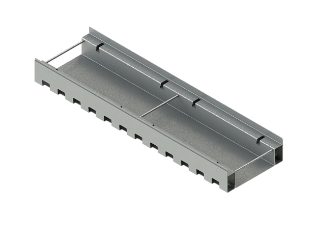 Лоток водоотводной серии SteelMax DN 200, рис. 5