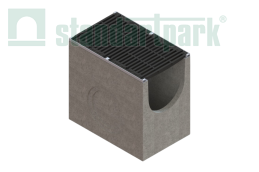 Пескоуловитель секционный BetoMax DN500 бетонный с щелевой решеткой на защелках кл.C250 (комплект) - Стандартпарк1