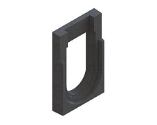 Переходник ревизионный полимербетонный конечный 67049-К - Стандартпарк, рис. 4