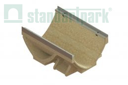 Лоток водоотводный CompoMax Drive DN300 H210 V-образный полуметровый1