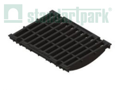 Решетка водоприемная Max DN300 щелевая чугунная ВЧ, кл. E600 273051 - Стандартпарк1