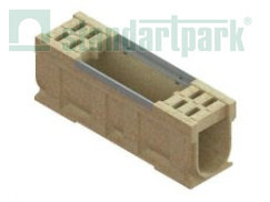 Блок монолитный водоотводный CompoMax полимербетонный ревизионный к ПУ DN200 h36 кл. Е 759458 - Стандартпарк1