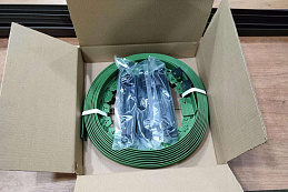 Стандартпарк предлагает Бордюр пластиковый "New Fix Roll" H38 (комплект) оливковый, рис. 3