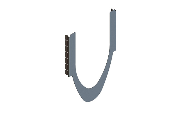 Переходник универсальный стальной Drive DN200 V-образного сечения, рис. 5