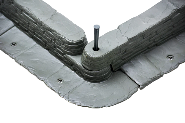 Декоративный бордюр Лабиринт, рис. 4