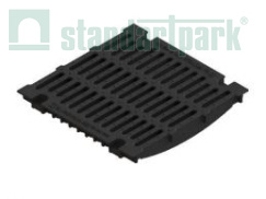 Решетка водоприемная DN400 щелевая чугунная ВЧ, кл.E600 28305 - Стандартпарк1