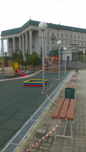 Обустройство детских площадок - Стандартпарк