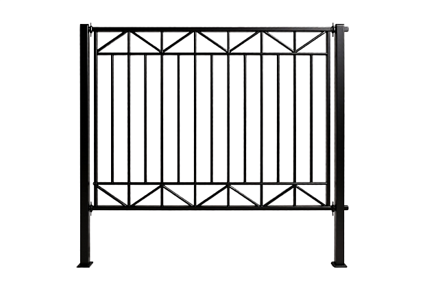 Забор сварной Стандартпарк SP-01 (Тип 1), рис. 1