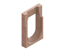 Переходник ревизионный полимербетонный конечный 67049-К - Стандартпарк, рис. 2