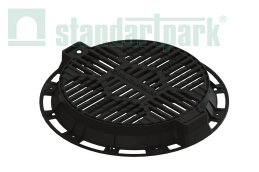 Дождеприемник круглый магистральный ДМ-1 32158/10-45M Стандартпарк, рис. 1